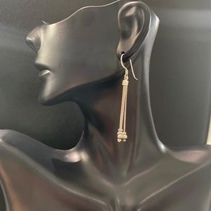Sterling silver earrings